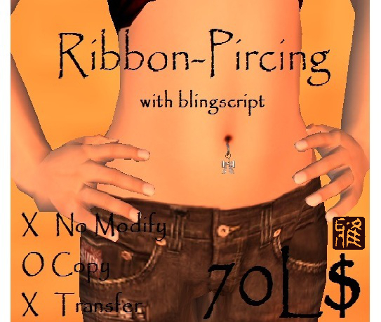Ribbon-Pircing