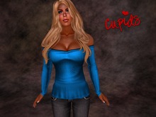 Cableknit Sweater Teal