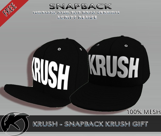 KRUSH - SNAPBACK KRUSH GIFT