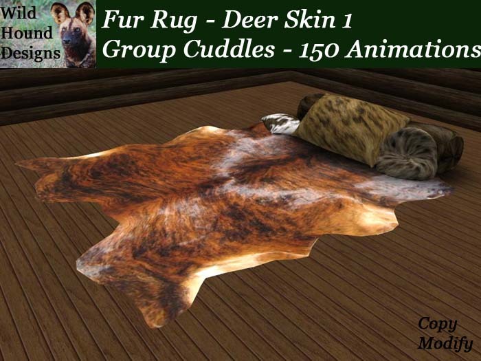 [WHD] -- Cuddle Beach Blanket - Blue & Purple - 105 animations - 55 poses