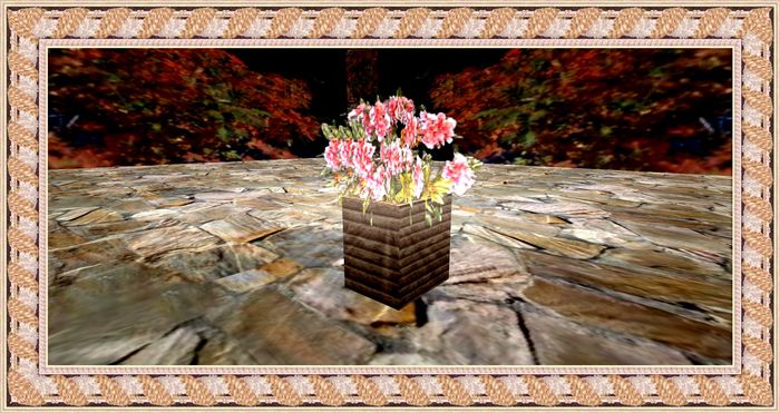 pot de fleur 2 prims