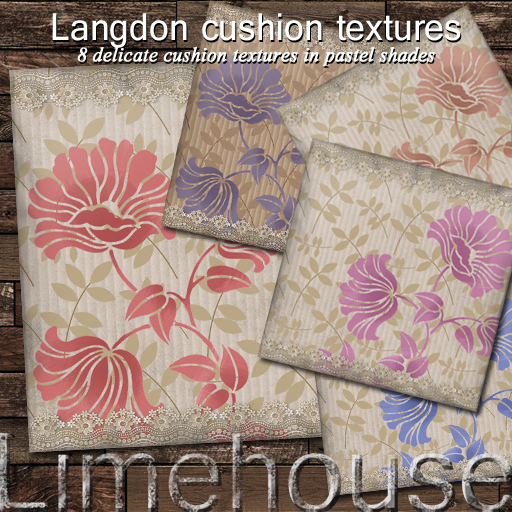 Langdon cushion textures