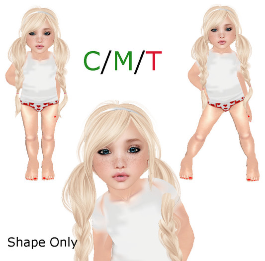 Toddleedoo Baby Girl Shape