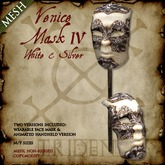 Venice Mask IV [Silver] 
