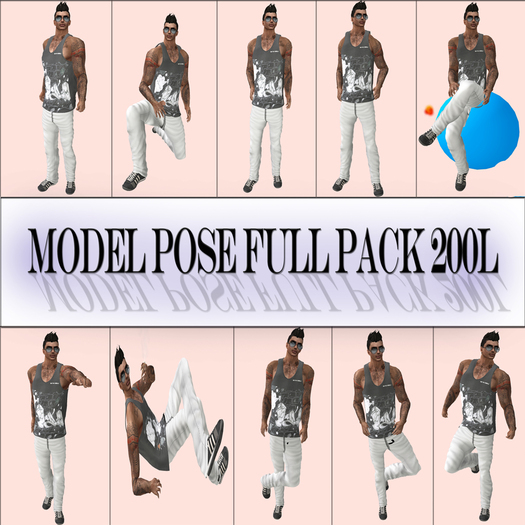 *CoCo* Pose MaleModel Full Pack!