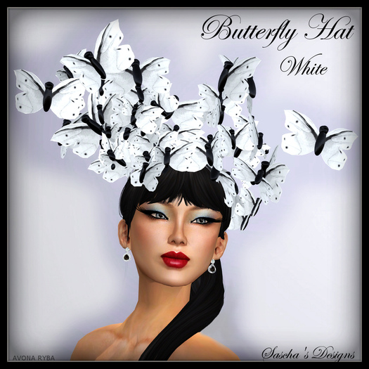 SAS - Butterfly White Hat