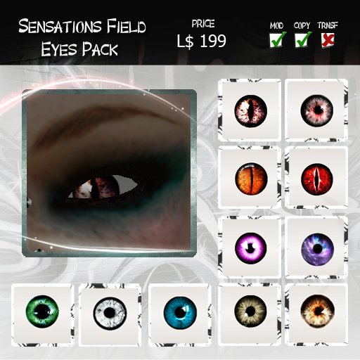 =Void= Colorful Fantasy ~ Eyes Pack