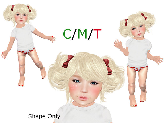 Toddleedoo Baby Girl Shape