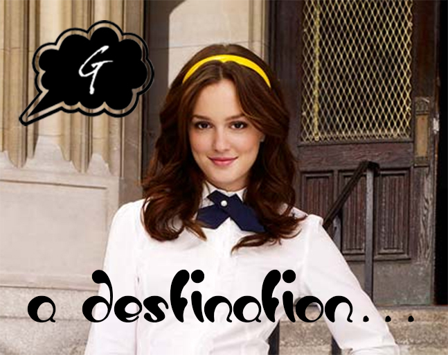 a destination - Gesturama