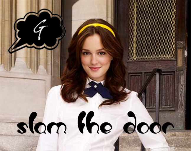 slam the door - Gesturama
