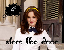 slam the door - Gesturama