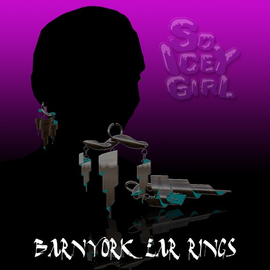BarYork Ear Rings