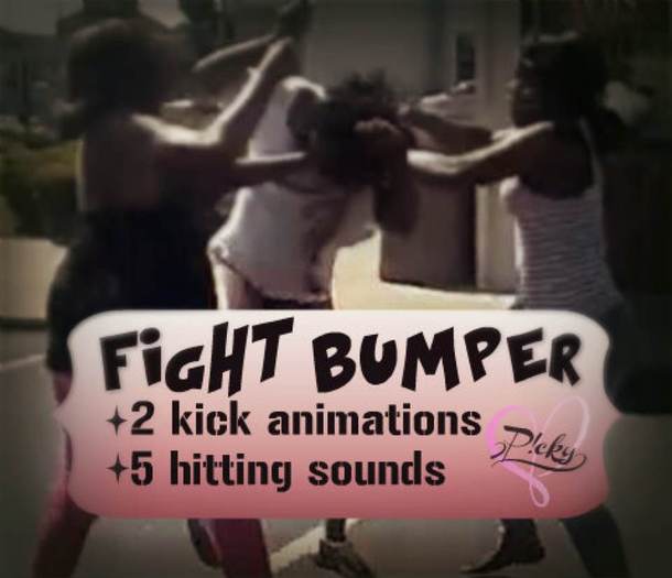 [Gabby] fighting bumper