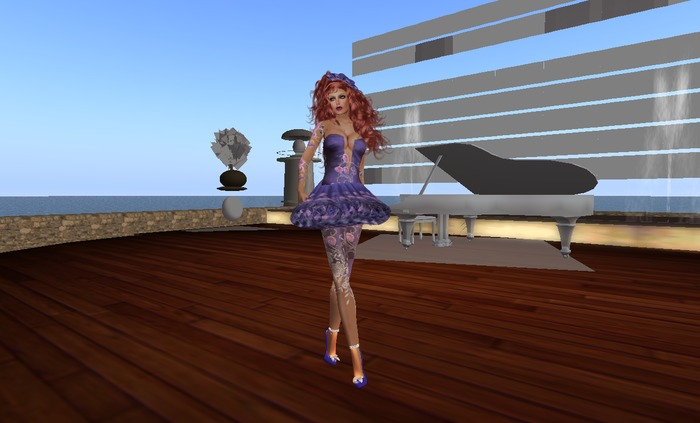 BOUQUET FLEURI DRESS