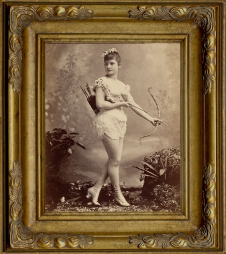 ~*KK*~ Sepia BQ Cupid Dancer