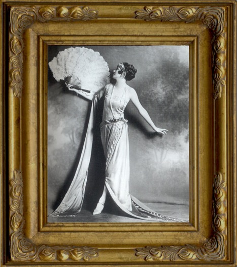 ~*KK*~ Burlesque PinUp Girl