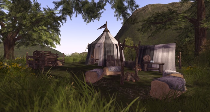 (GL)3E Pavilion Campsite