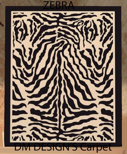 CARPET-ZEBRA