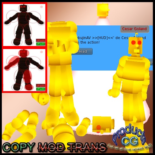 CG Golden MokujinAV