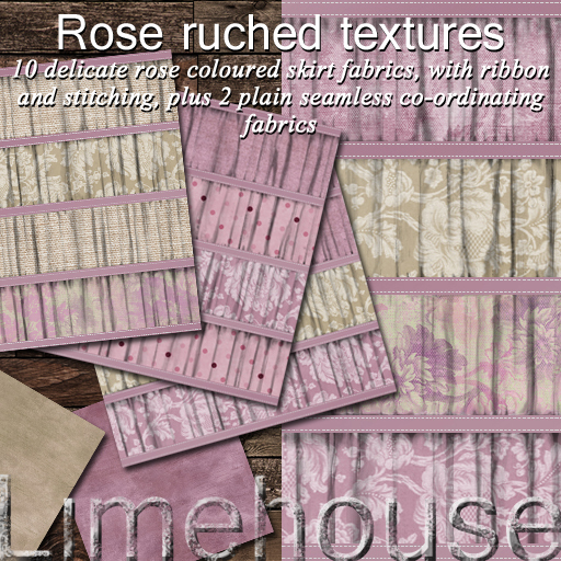 Vintage cushion textures