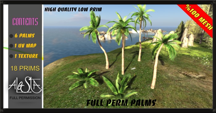 ALESTA << Mesh Jeep Full Perm