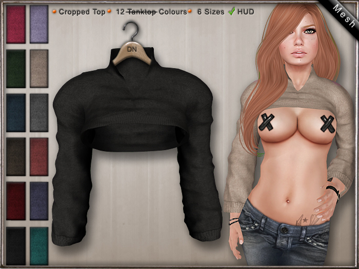 DN Mesh: Hanny w HUD