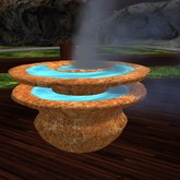 promo water fountain by Johanna Designs
