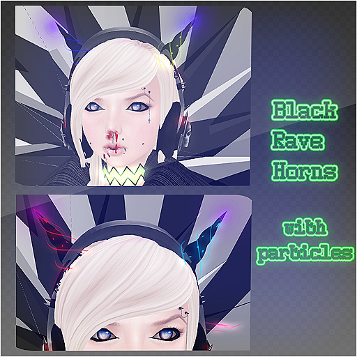 [P*] B.Rave Stars Horns~