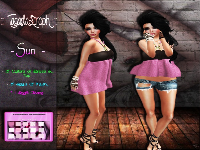 [ TAG-ADA ! ] ::: Sun ::: Dress & Top