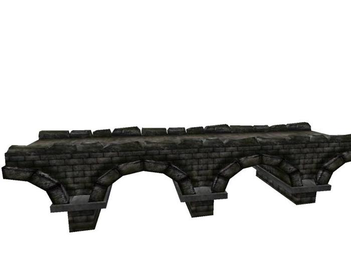 Old Bridge 3 prims