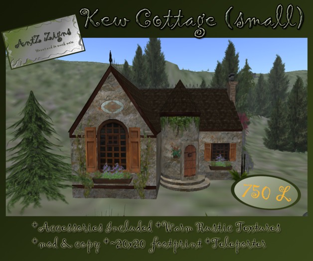 AntZ Victorian Kew Cottage (small version)