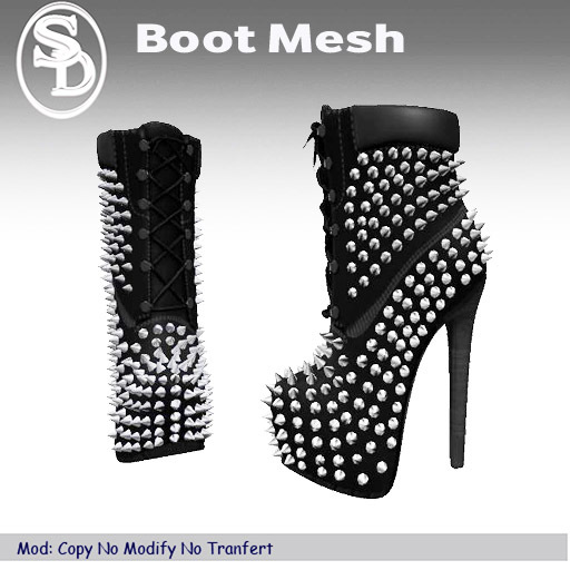 **SD** Yuma Boot Mesh