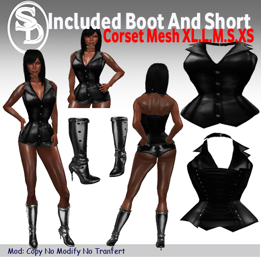 Corset Black