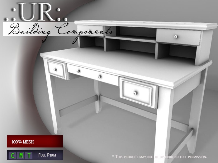 .:UR:. Executive Desk (full perm mesh)