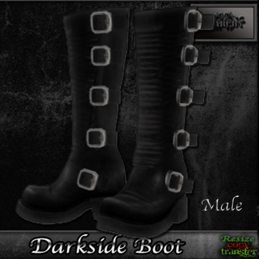 Anarchy - DarkSide Boot (Male)
