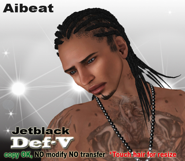 Aibeat *Def-V * jetblack