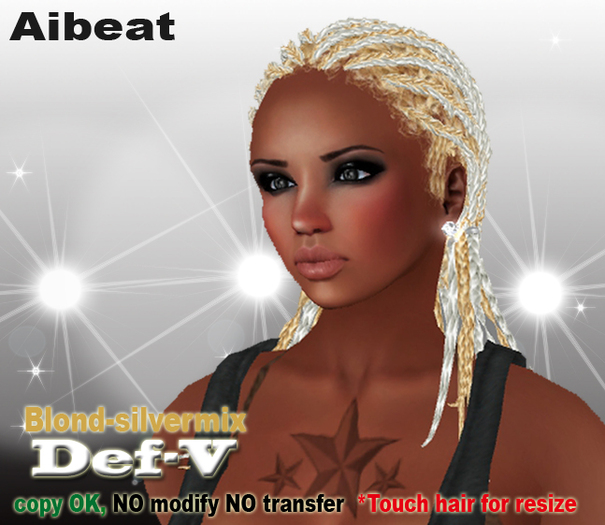 Aibeat *Def-V* blond [silver-mix]
