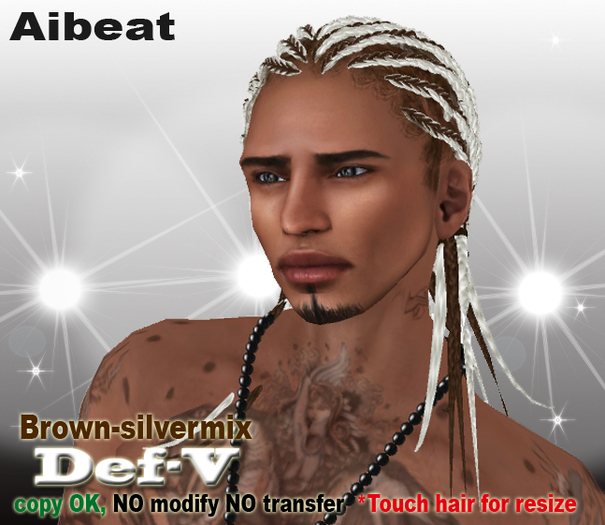 Aibeat *Def-V* brown [silver-mix]