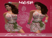 Maxi swee Drees Mesh (LusCali )