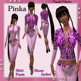 Pinka Full Perm - La Perla