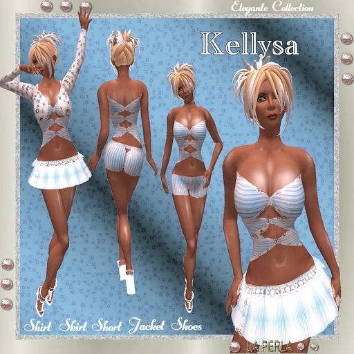 Kellysa Full Perm - La Perla