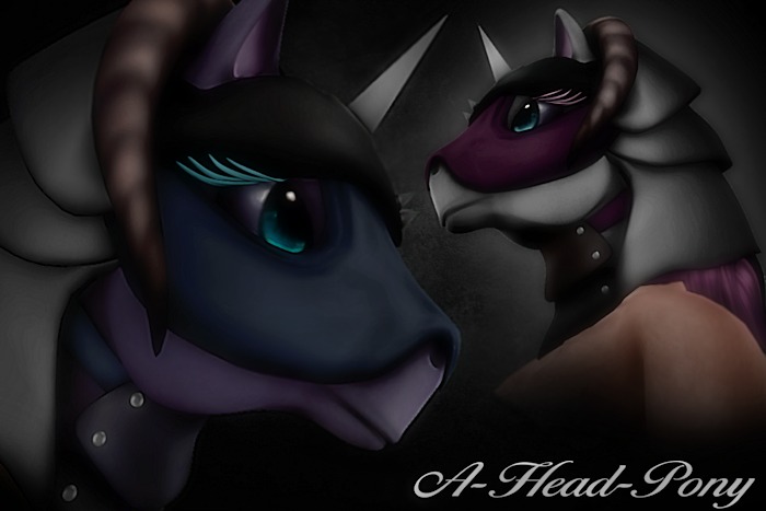 *Slyan* A-Head-Pony