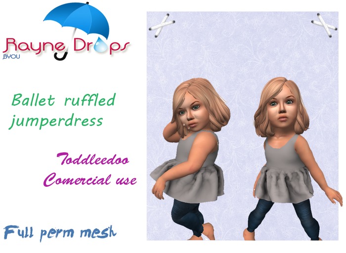 FULL PERM - Ballet ruffled shirt 