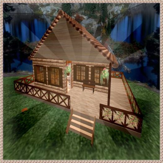 CHALET  MEUBLE ANIME 