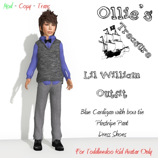 [OT] Lil William Outfit - Blue