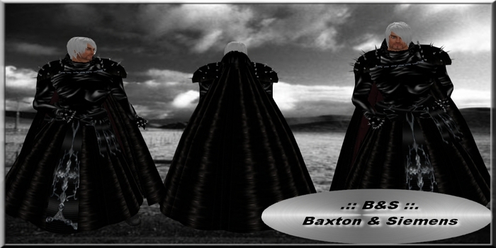 Cover Gothic black Full perms