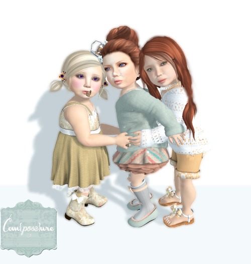 Com{pose}sure 3 Bff's