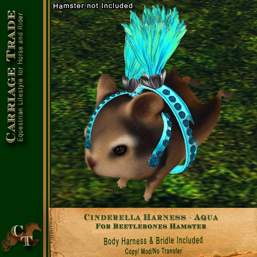 @CT@ Cinderella Harness Set (Hamster) Boxed