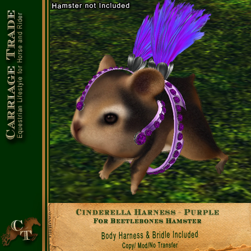 @CT@ Cinderella Harness Set (Hamster) Boxed