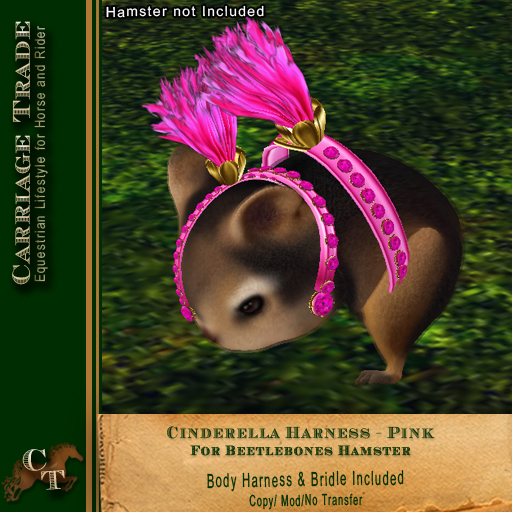 @CT@ Cinderella Harness Set (Hamster) Boxed